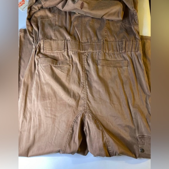 Free People Fly High Jumpsuit Onesie... (Color Walnut π€ / Size Large) *NWT! - Picture 10 of 16